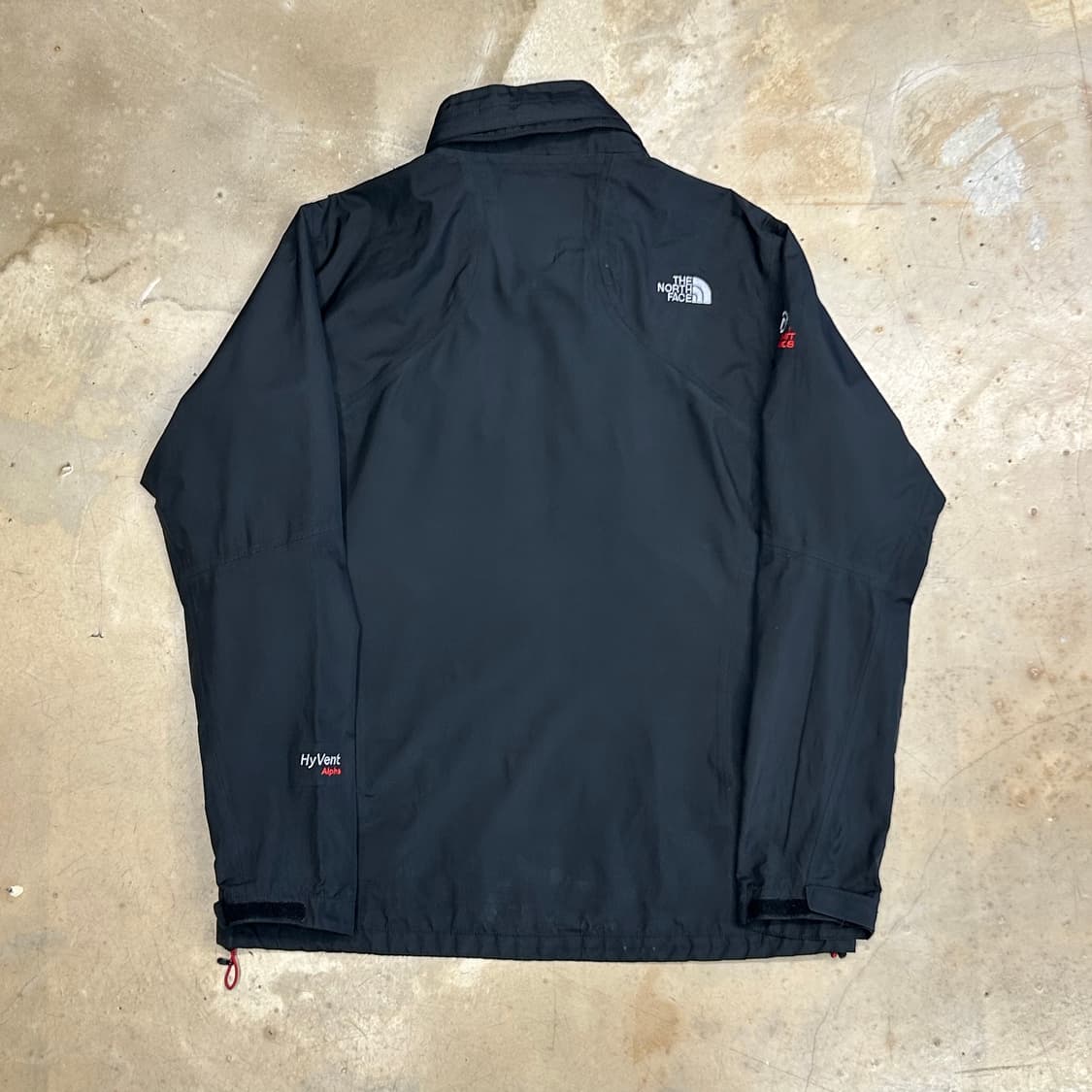 100(2XL) 노스페이스 써밋 시리즈 하이벤트 블랙 바람막이 상품이미지3