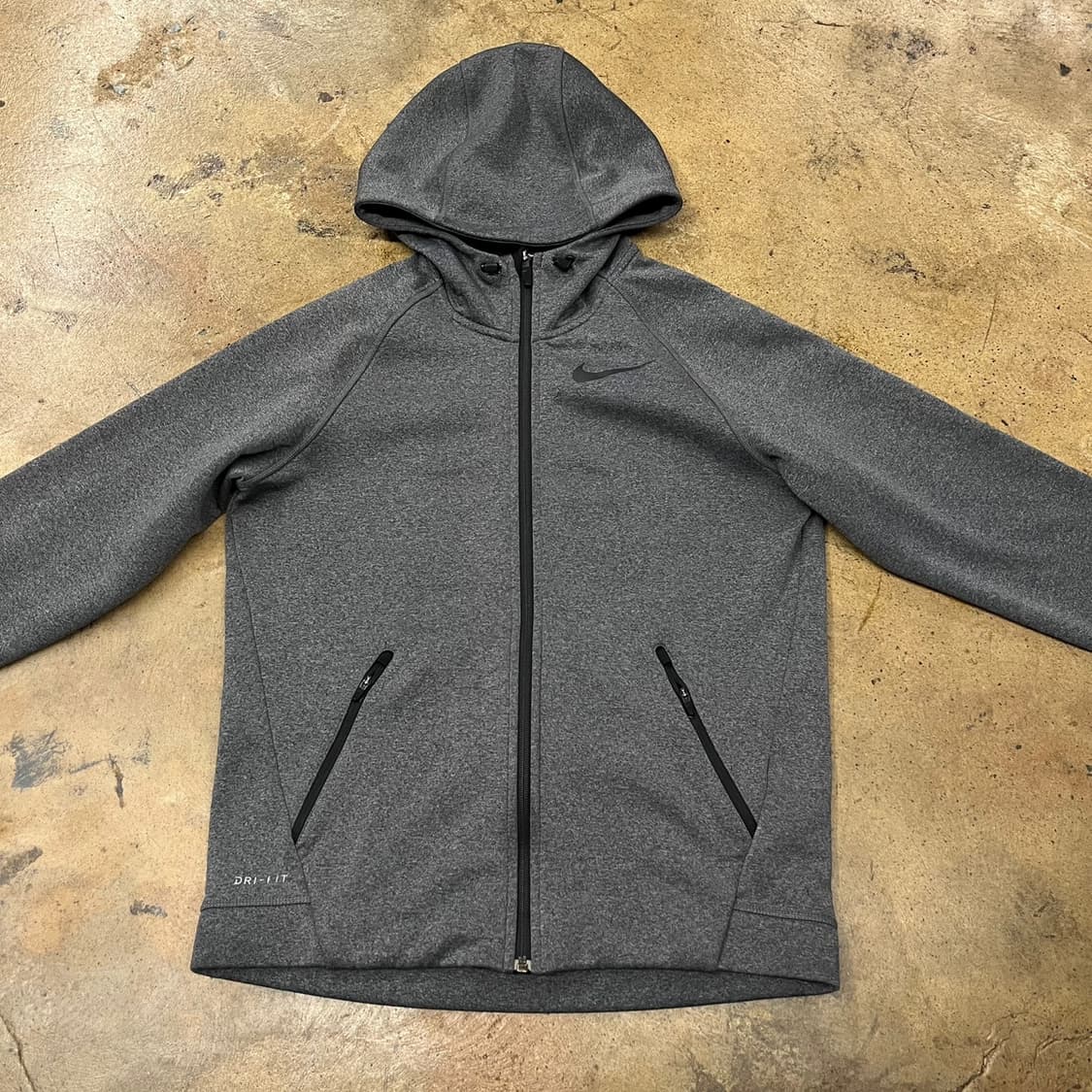 [정품/M] 나이키 회색 후드집업 b15 상품이미지3