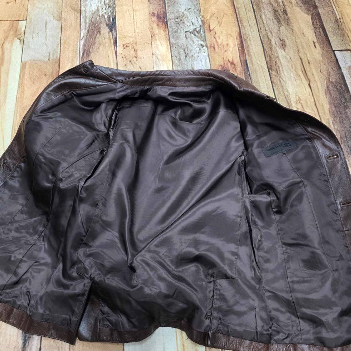 재팬 COMME CA DU MODE MEN 리얼레더자켓 상품이미지6
