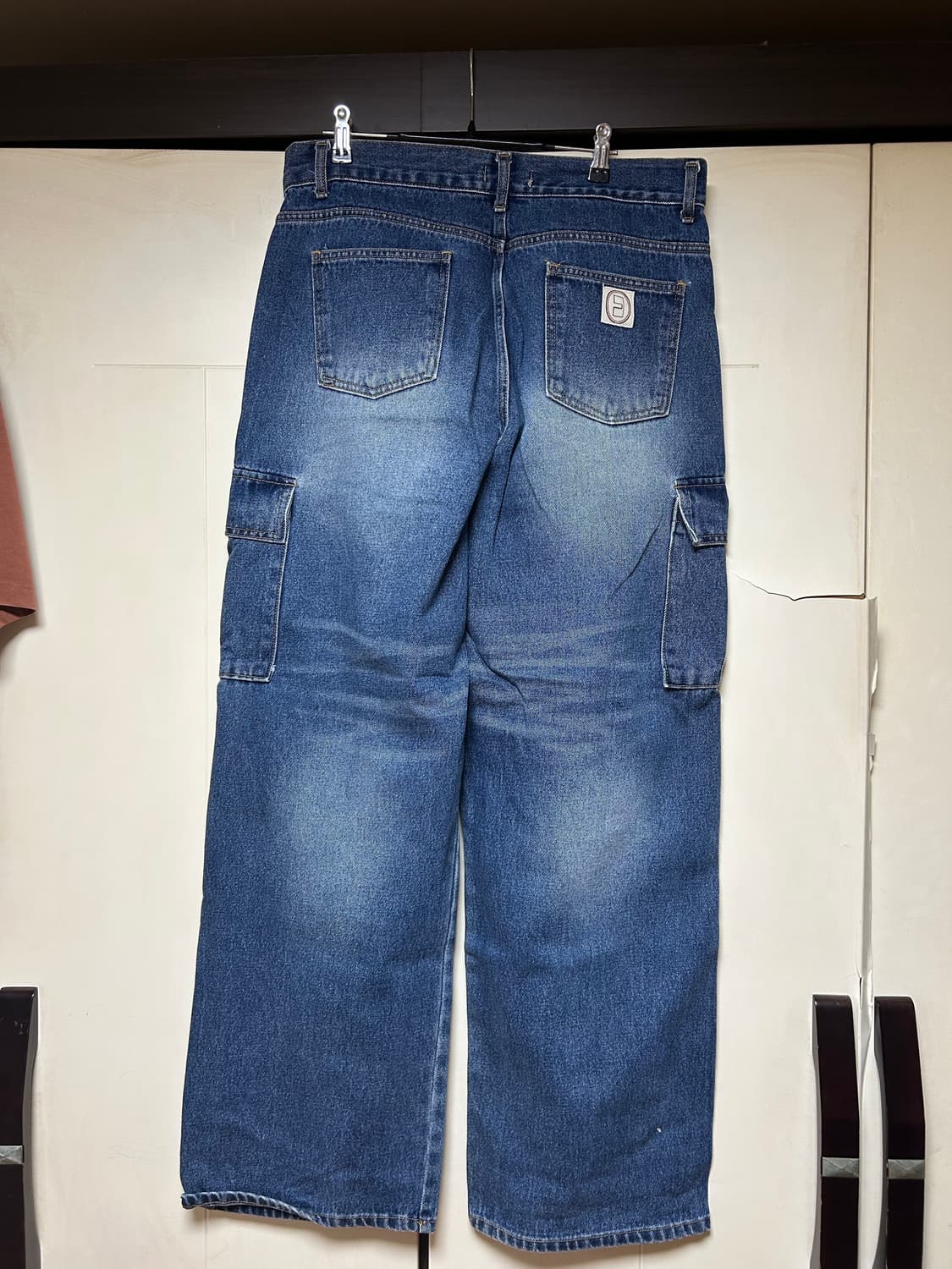 카락터 카고데님 상품이미지2