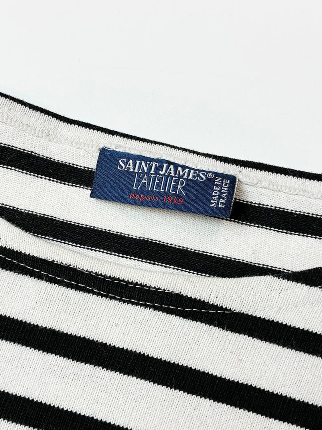 세인트제임스 23ss 길도 엘보 패치 롱슬리브 PN5269 상품이미지7