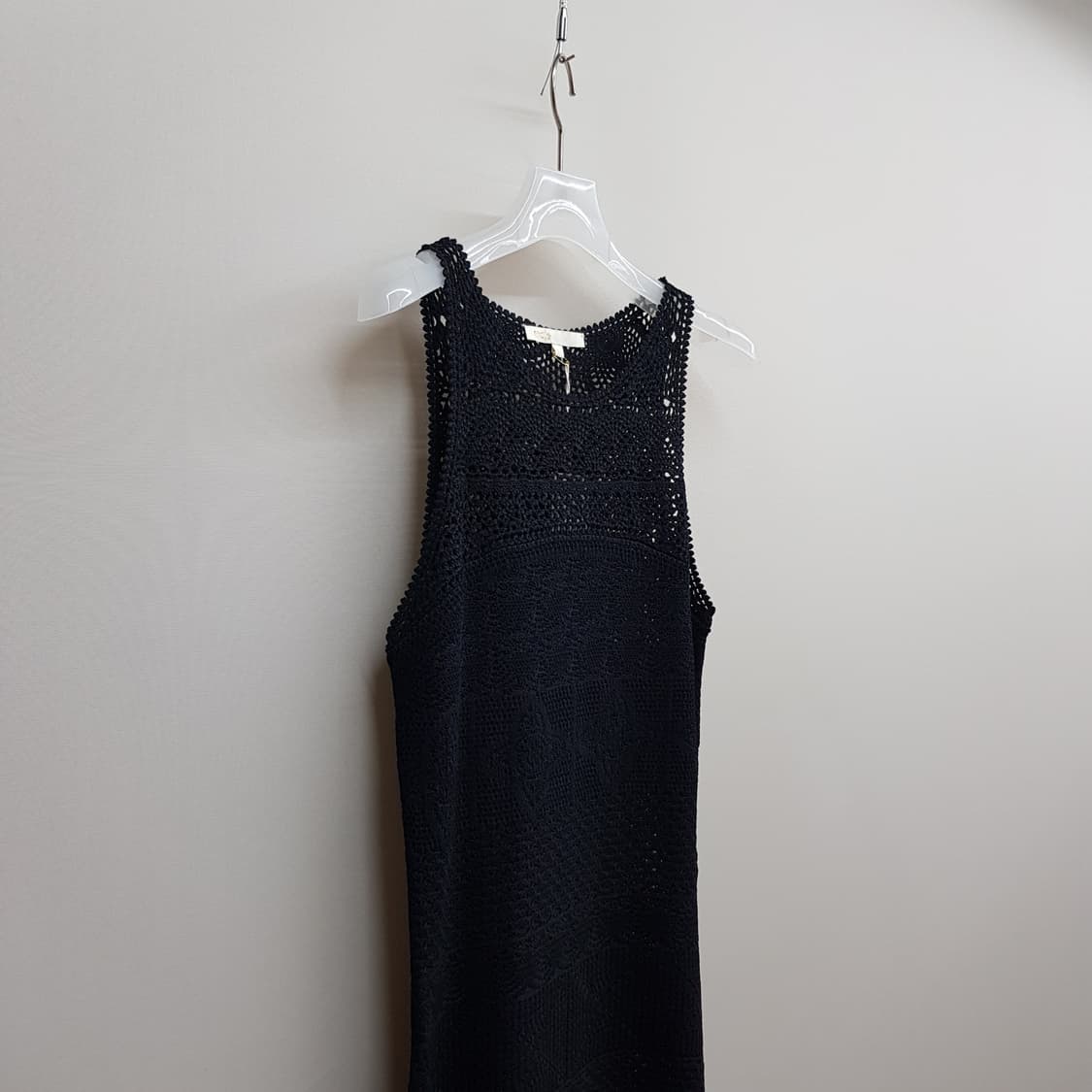 MAJE 마쥬  크로셰 니트 슬리브리스 롱 원피스 38사이즈 (새제품) 상품이미지3