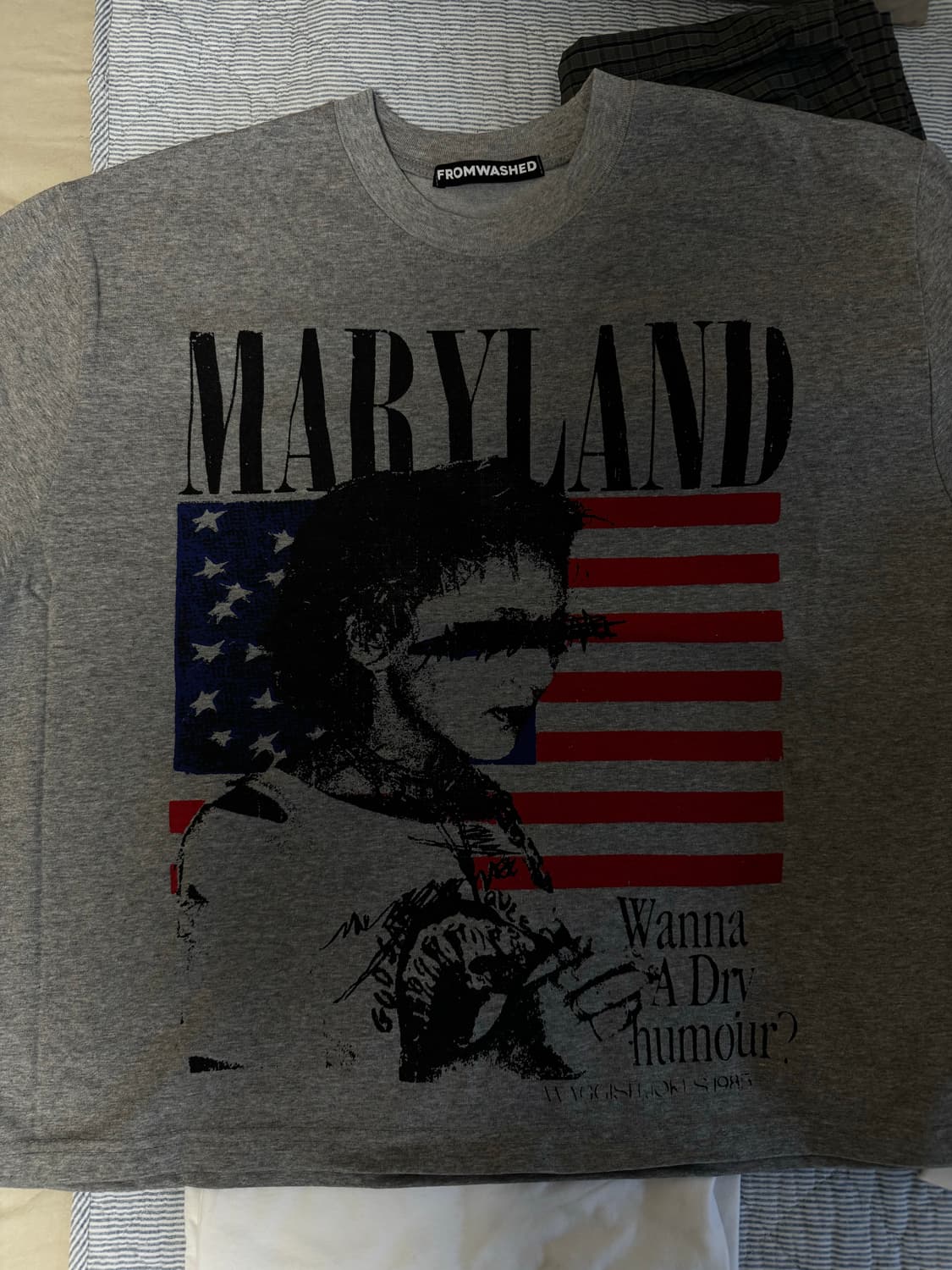 크롭 반팔티셔츠 상품이미지1