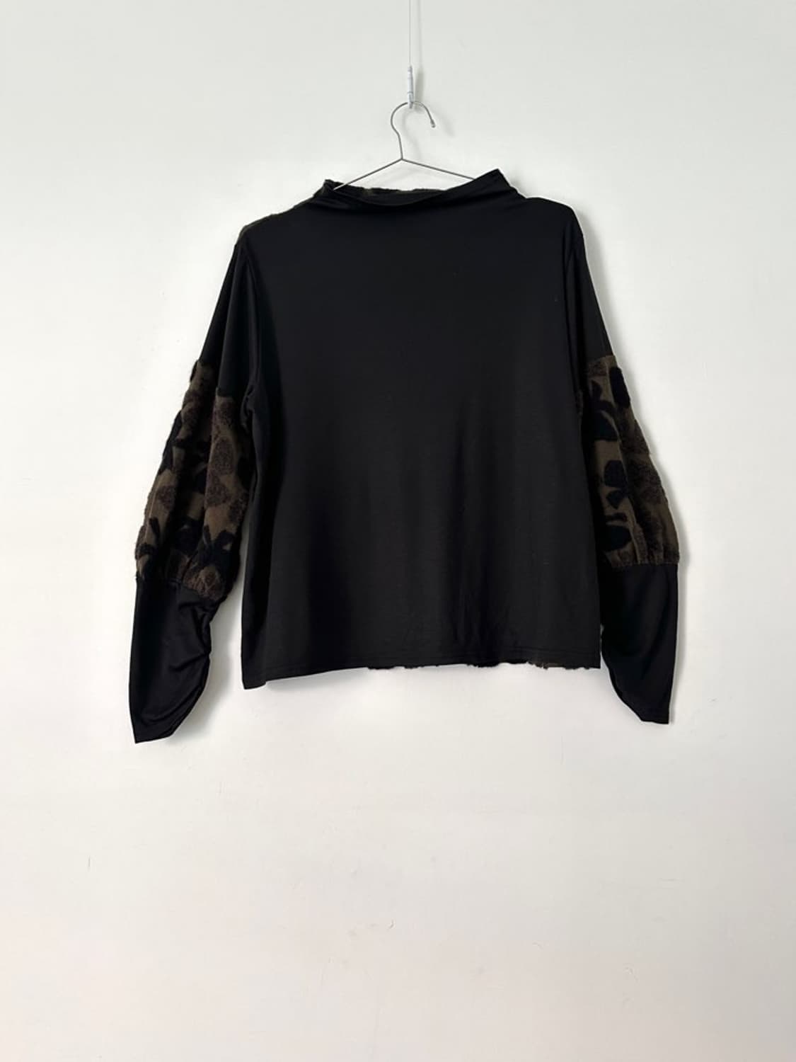 Clover high neck boucle knit 상품이미지5