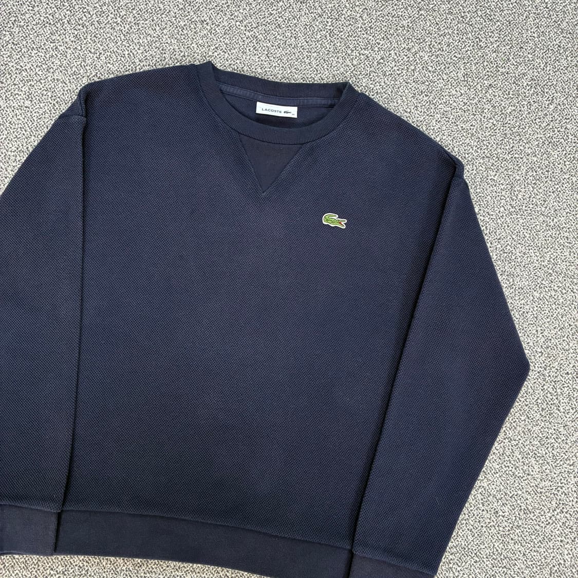 <라코스테 와플 니트> No.1587 상품이미지5