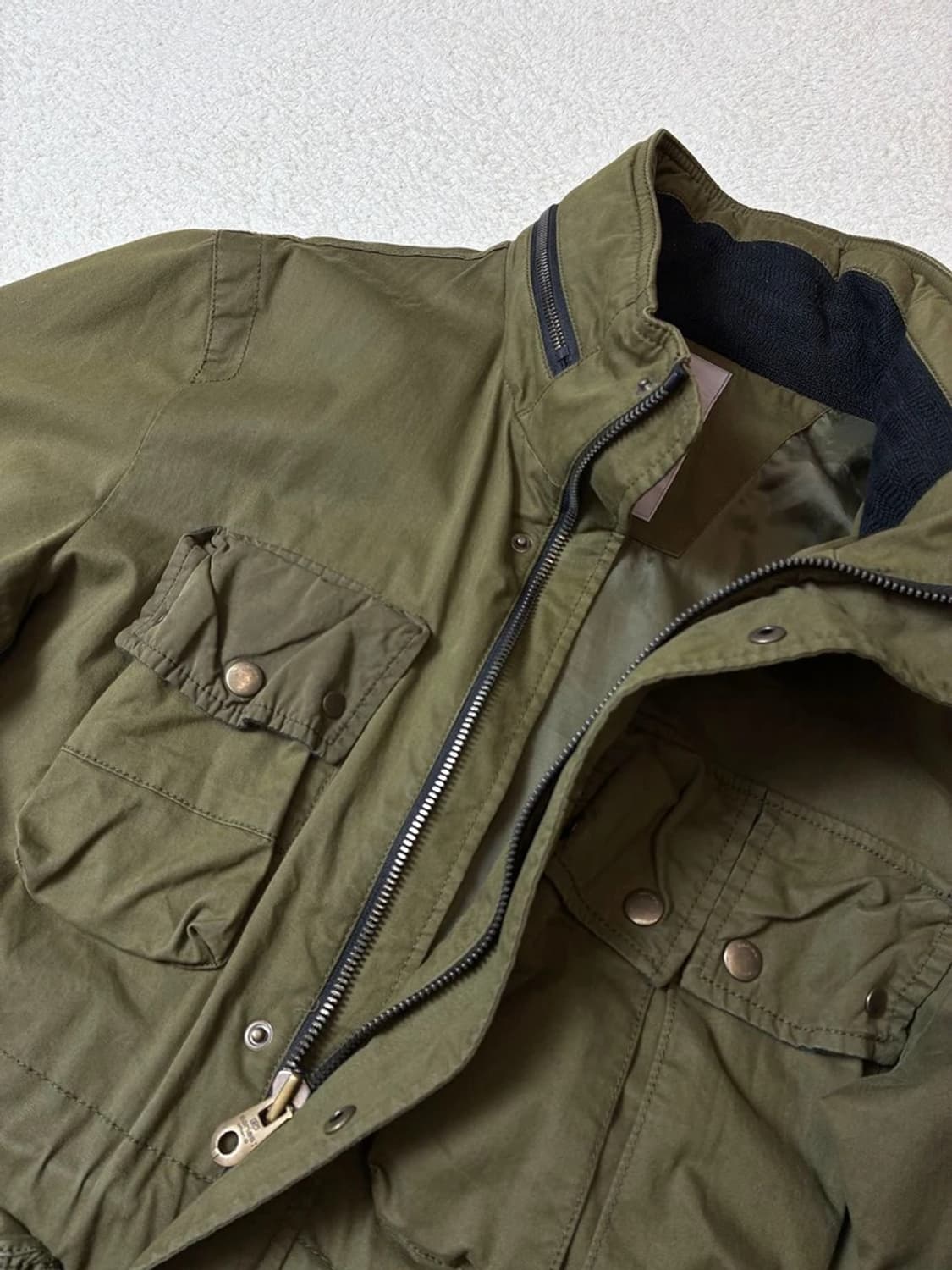 시리즈 옴므 밀리터리 M-65 유틸리티 자켓 PN7035 상품이미지3