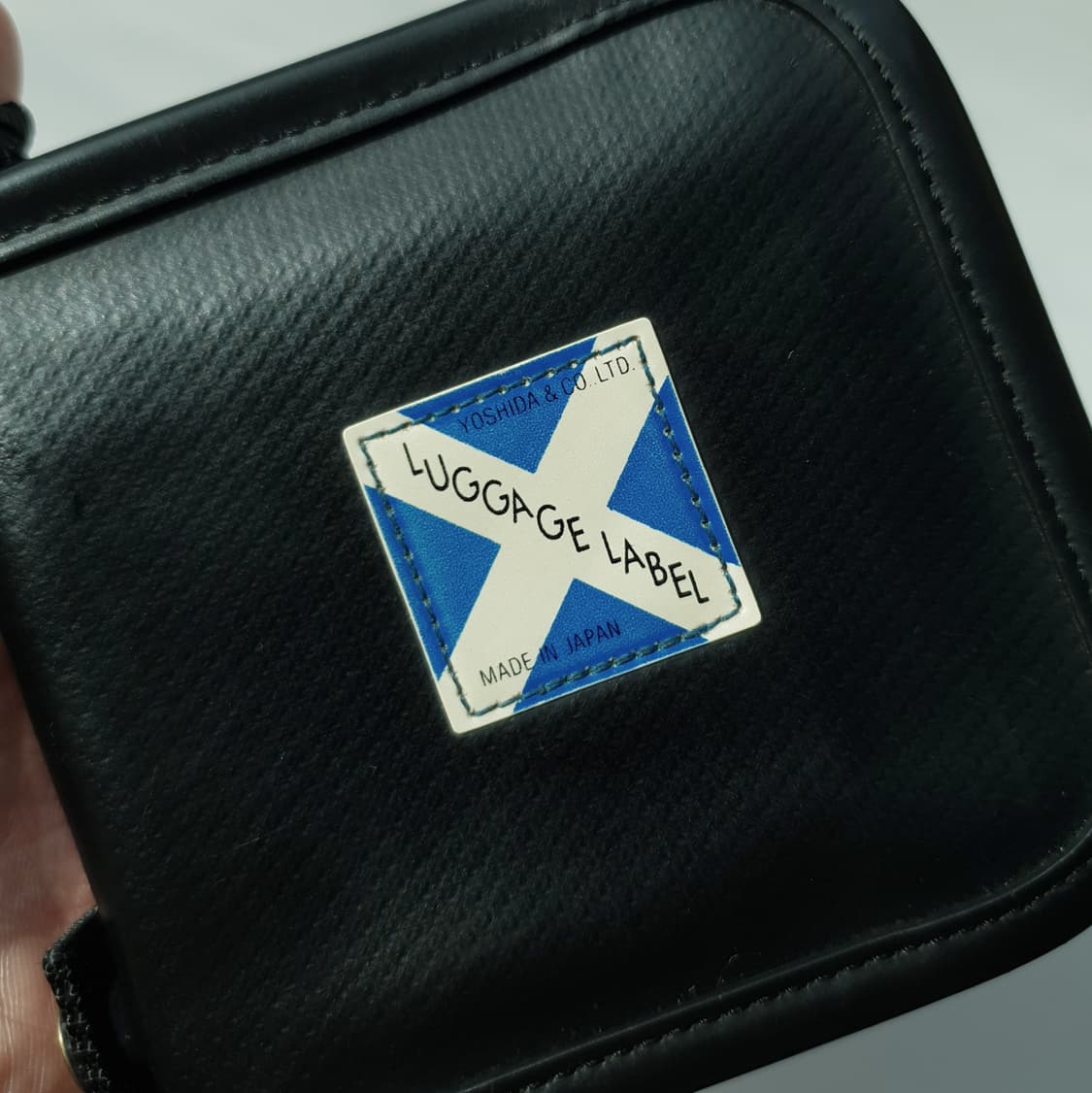 Poter luggage label wallet 상품이미지2