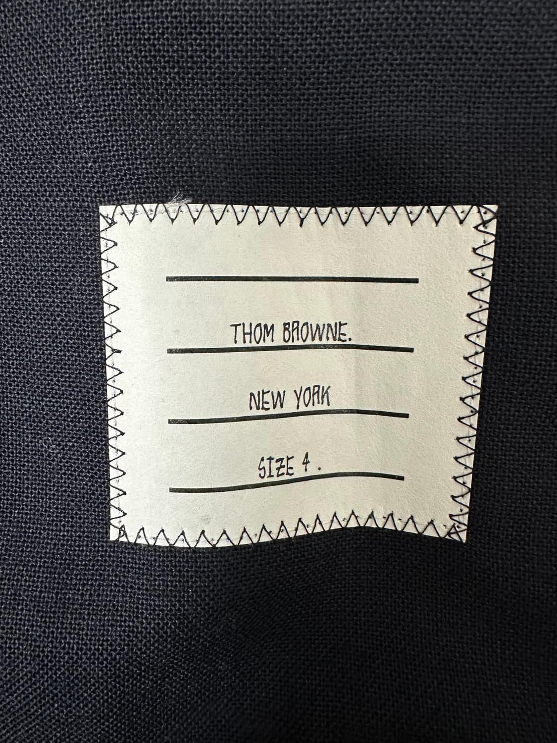 톰브라운 블루종 상품이미지8