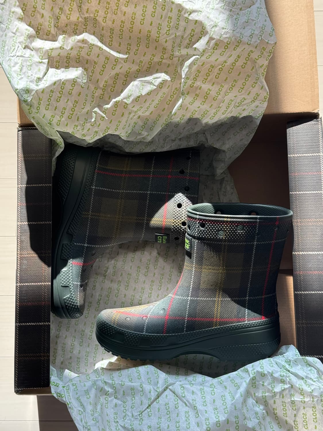 바버X크록스 클래식 부츠 250 상품이미지2