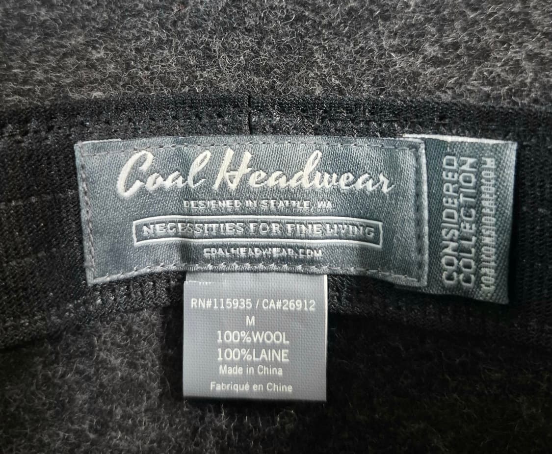 COAL Headwear Soft Felt Fedora Hat
(M)
 상품이미지5