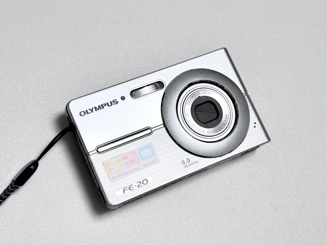 올림푸스 FE-20 빈티지 디지털카메라 상품이미지5