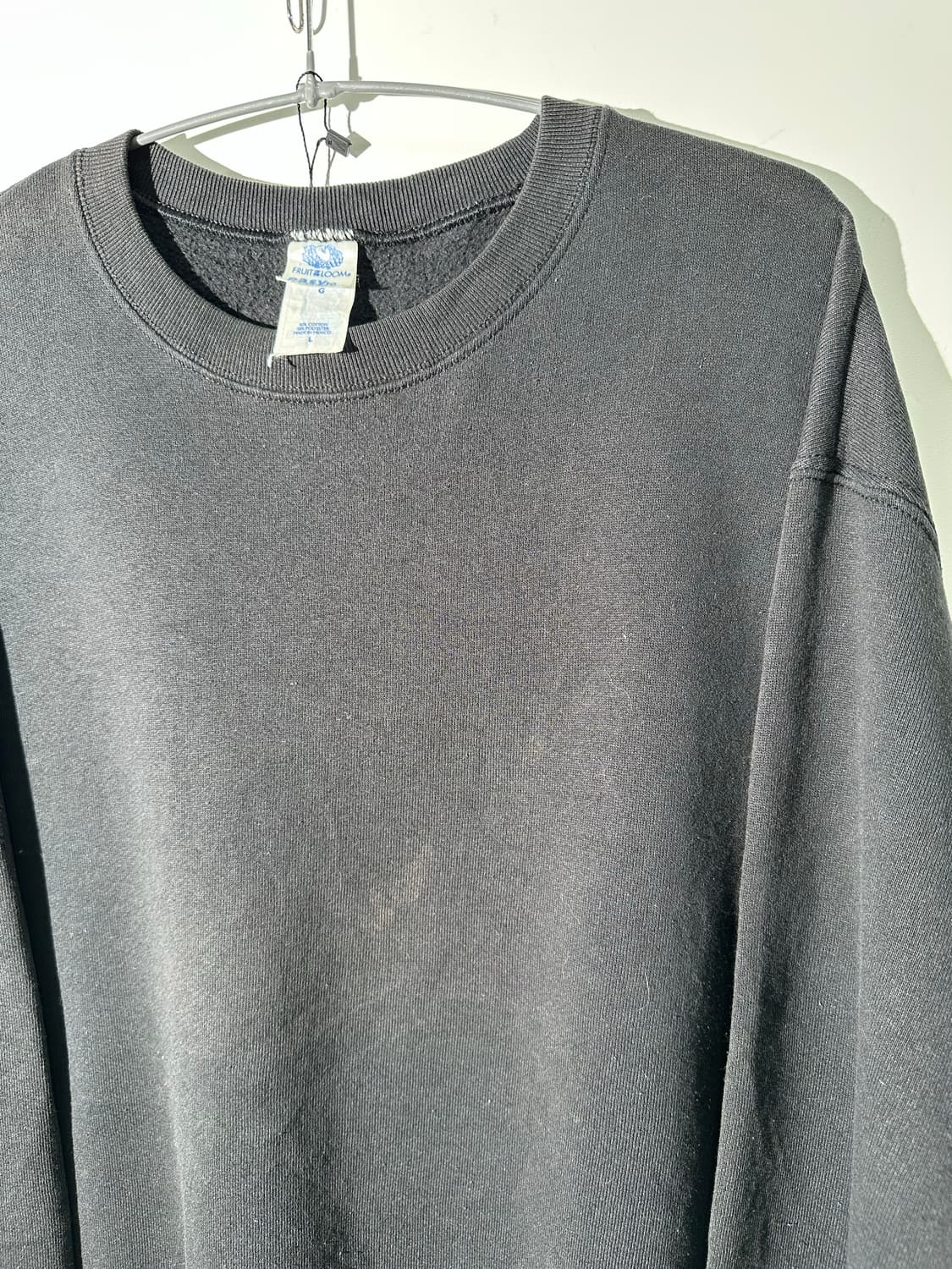 fruit of the loom easy to wear 그래픽 스웻셔츠 상품이미지3