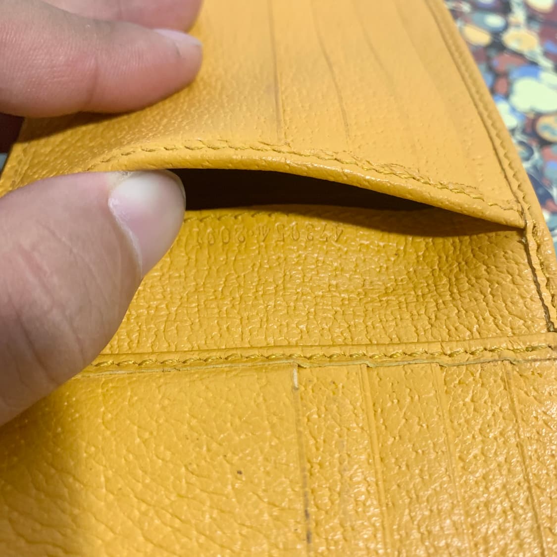 정품/구찌 네오빈티지 반지갑 상품이미지3