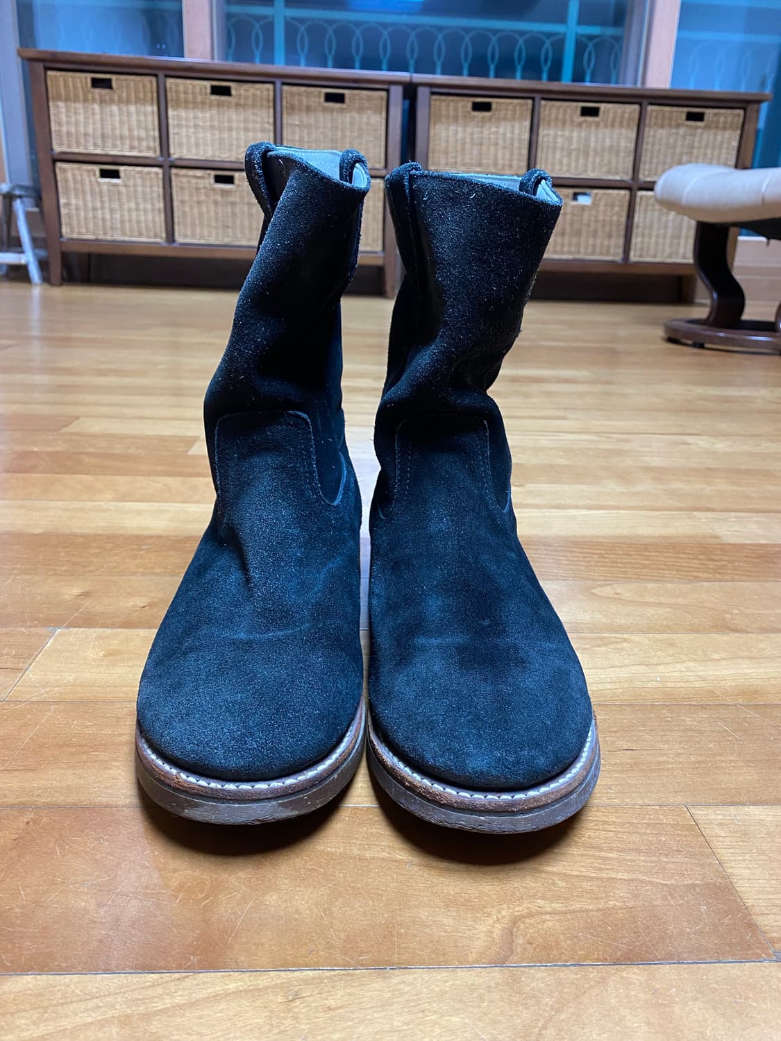 빔즈 (beams) 페코스 스웨이드 부츠 (265) 상품이미지2