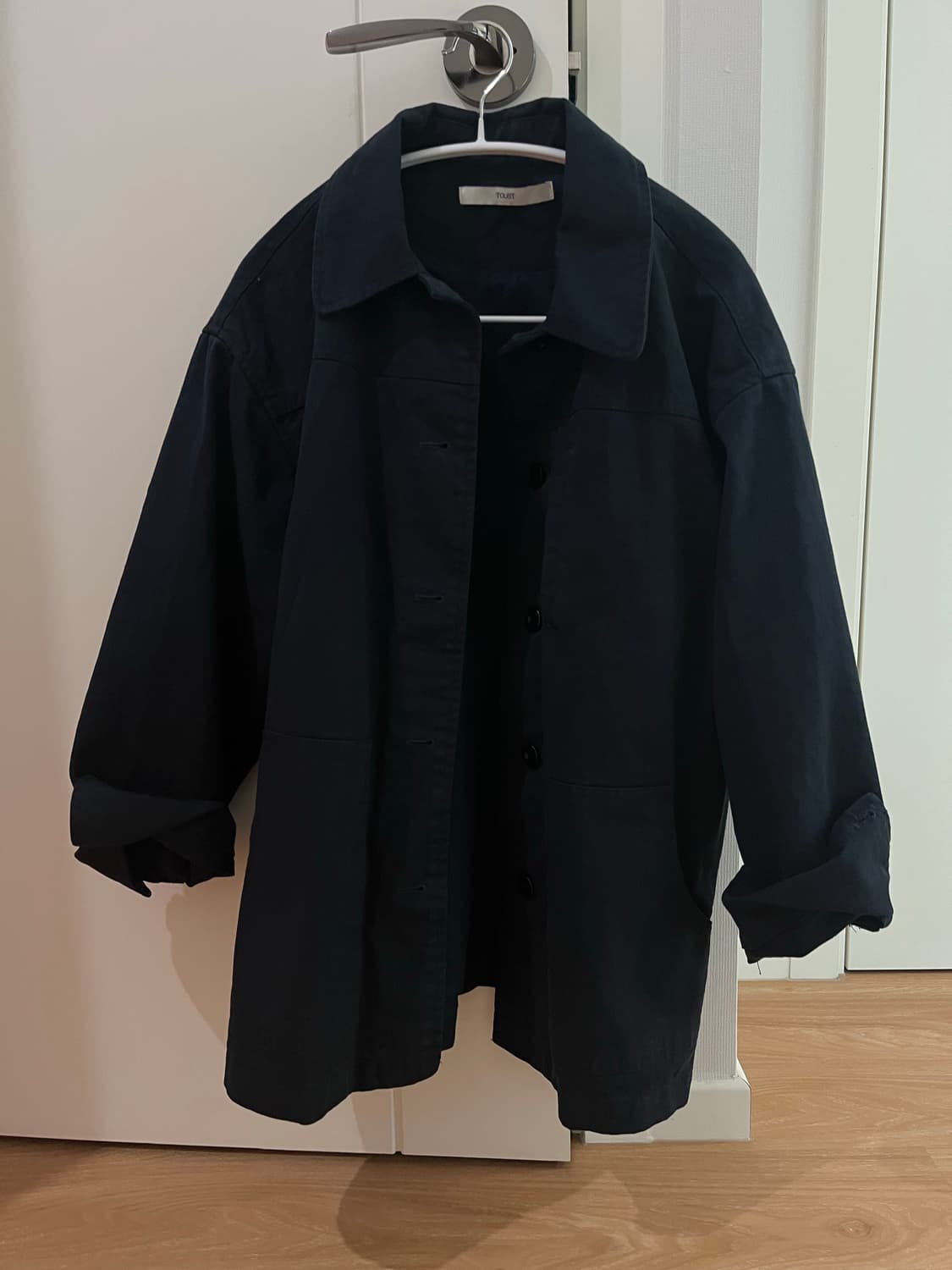 데일리유일 워크자켓 네이비 새상품 상품이미지5