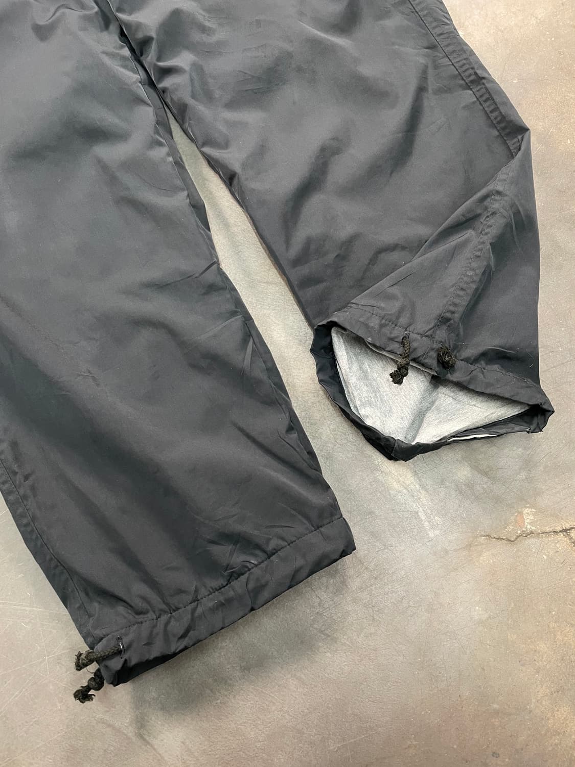 90s 아디다스 트레포일 나일론 카고팬츠 상품이미지3