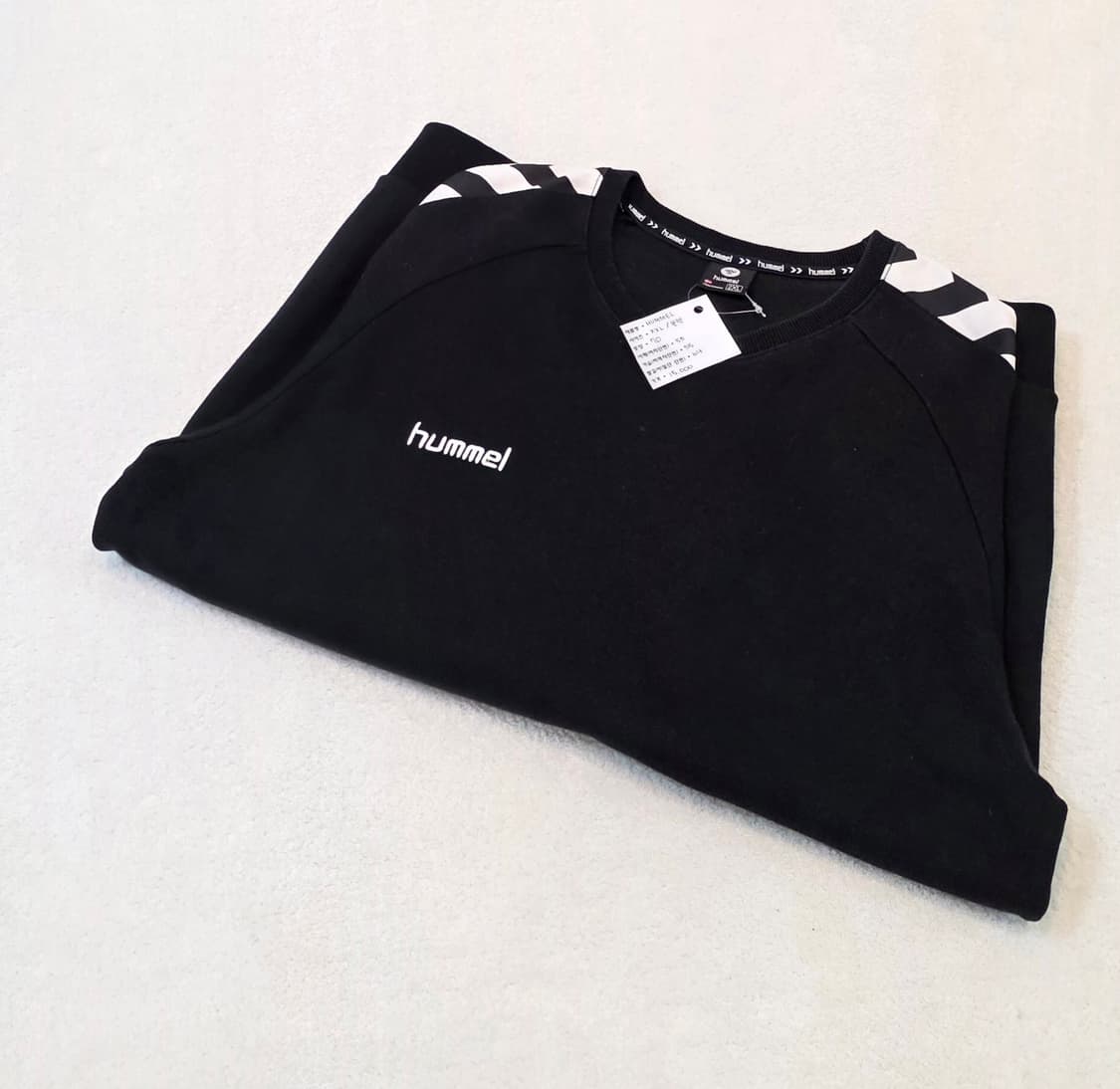 험멜 맨투맨 "HUMMEL" 상품이미지4