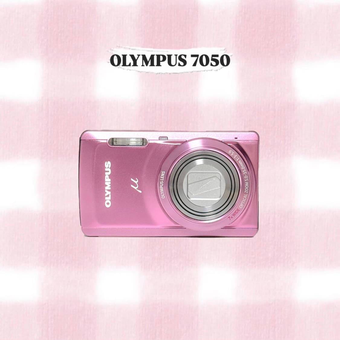 올림푸스 뮤 7050 베이비핑크 빈티지디카 상품이미지1