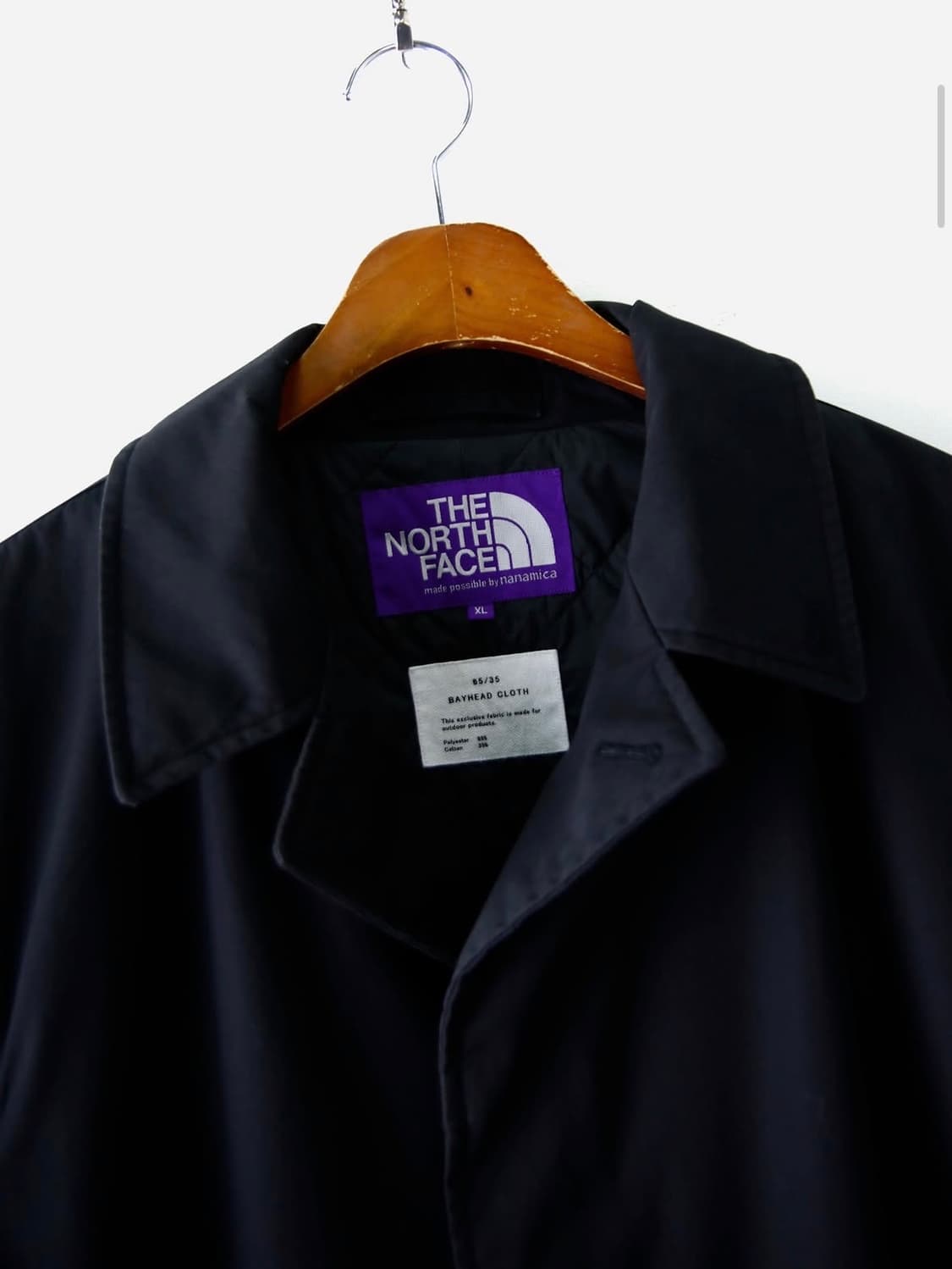 purple label x nanamica coat 상품이미지3