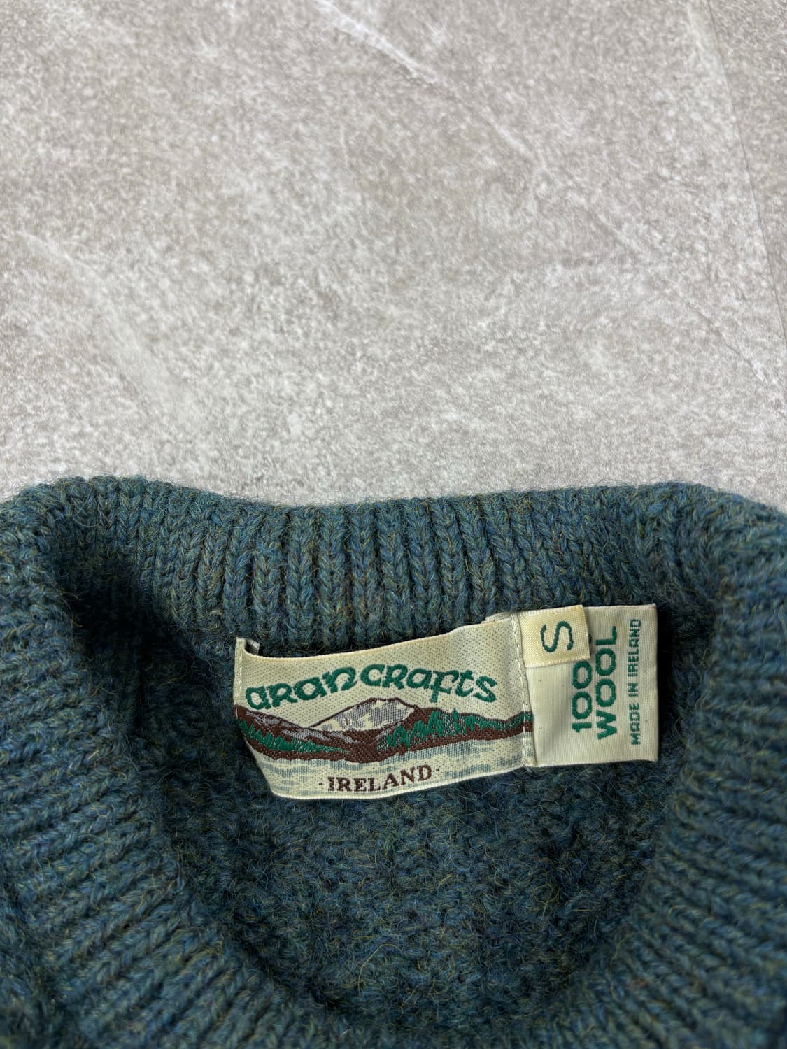 aran Crafts Wool Knit 상품이미지2