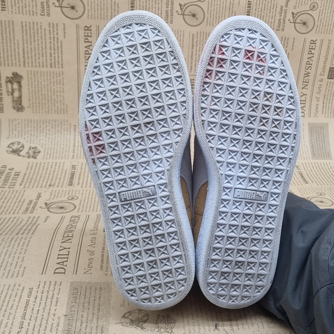 푸마 스웨이드 스니커즈250 상품이미지3