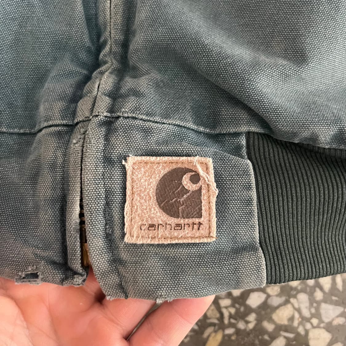 [L] 90s 빈티지 칼하트 싼타페 JQ2394 Aspen 상품이미지3