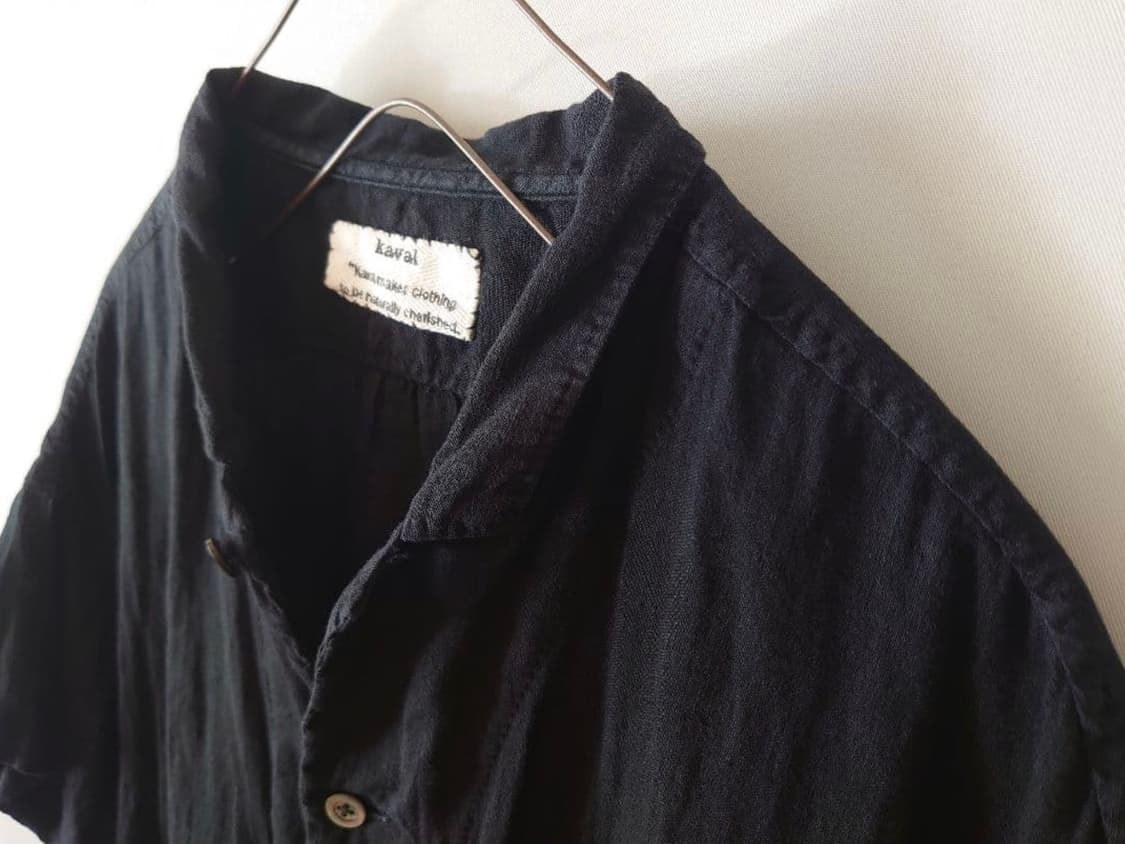 Kaval shrunk shirt (linen) 상품이미지2