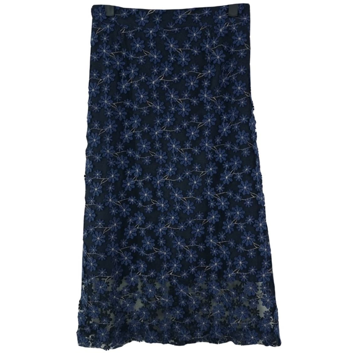 [안나수이] 플라워 패턴 빈티지 롱 스커트 M19366 상품이미지3