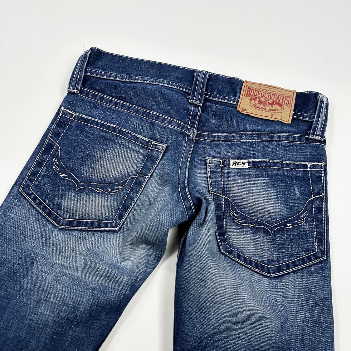 로데오크라운스 재팬 부츠컷 로우라이즈 데님팬츠 (25인치 여성추천) 상품이미지5