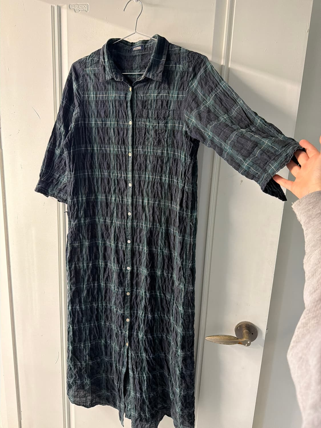 저널스탠다드 링클 맥시 롱 셔츠 원피스 상품이미지8