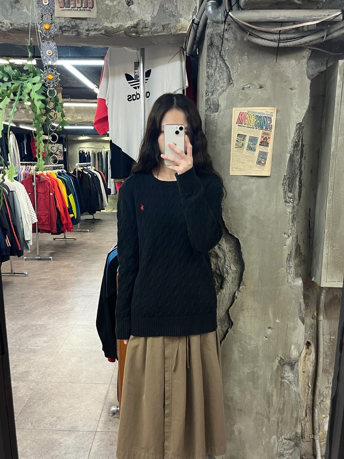 폴로 랄프로렌 니트 블랙 XL #csz1743 상품이미지2