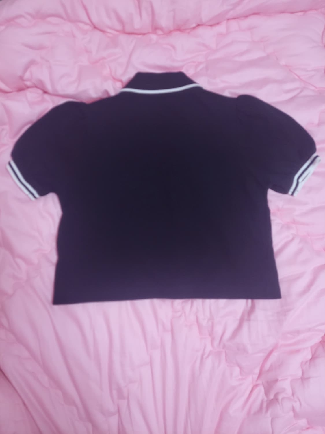 정품)급처상태좋음!셀린느 트리옹프 어깨셔링 PK 폴로티 카라티셔츠 상품이미지5