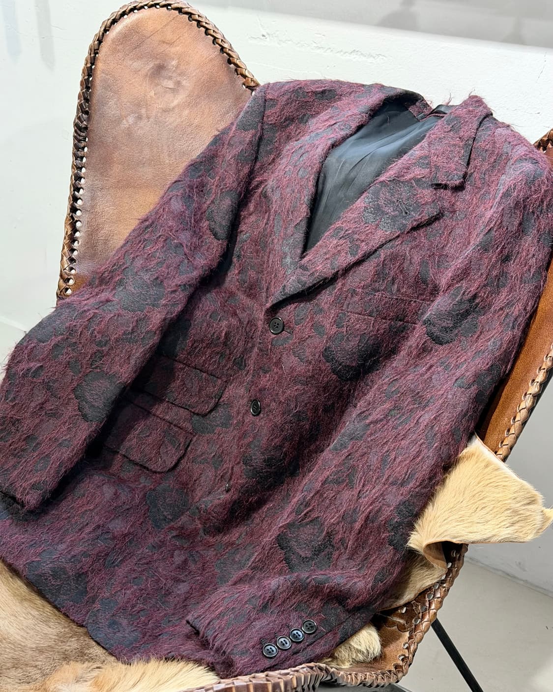 폴 스미스 브러시드 알파카 자켓 상품이미지1