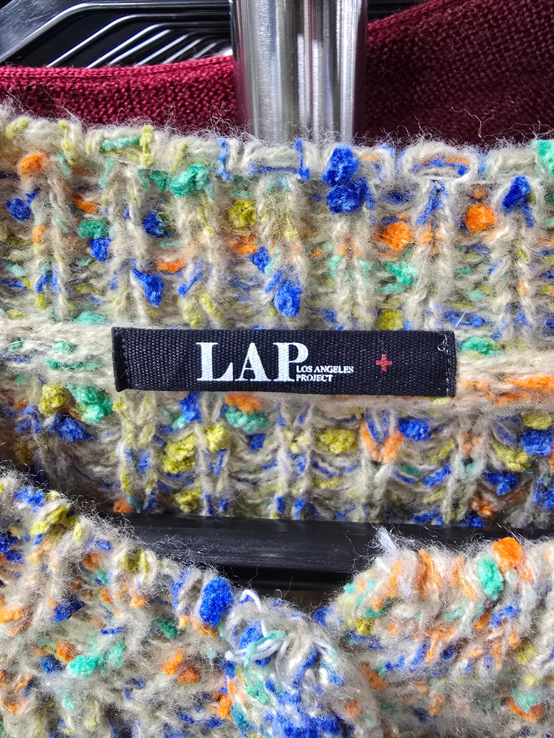 LAP 크롭 니트 가디건 (1253) 상품이미지3