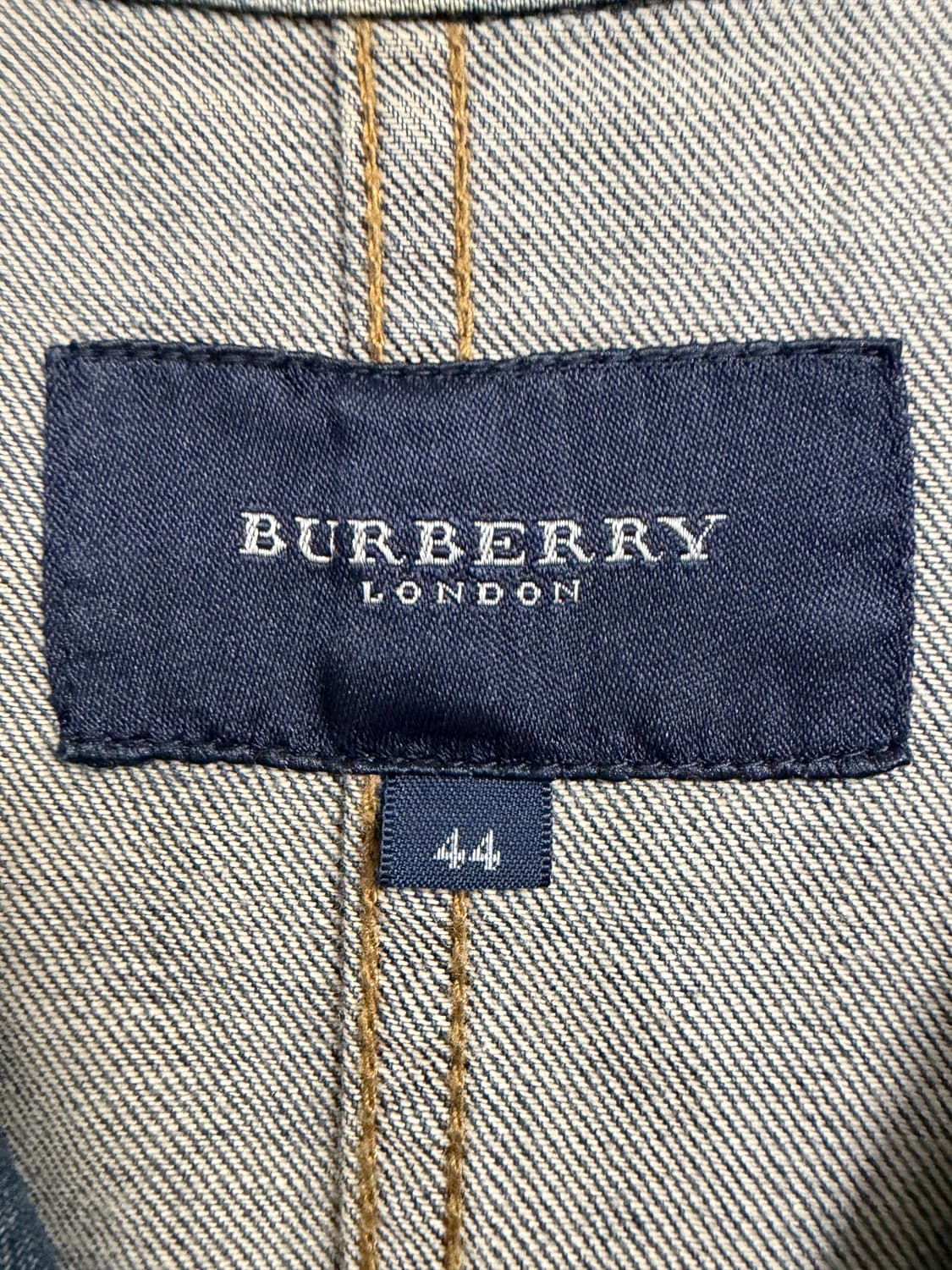 버버리 데님 블레이저 상품이미지3