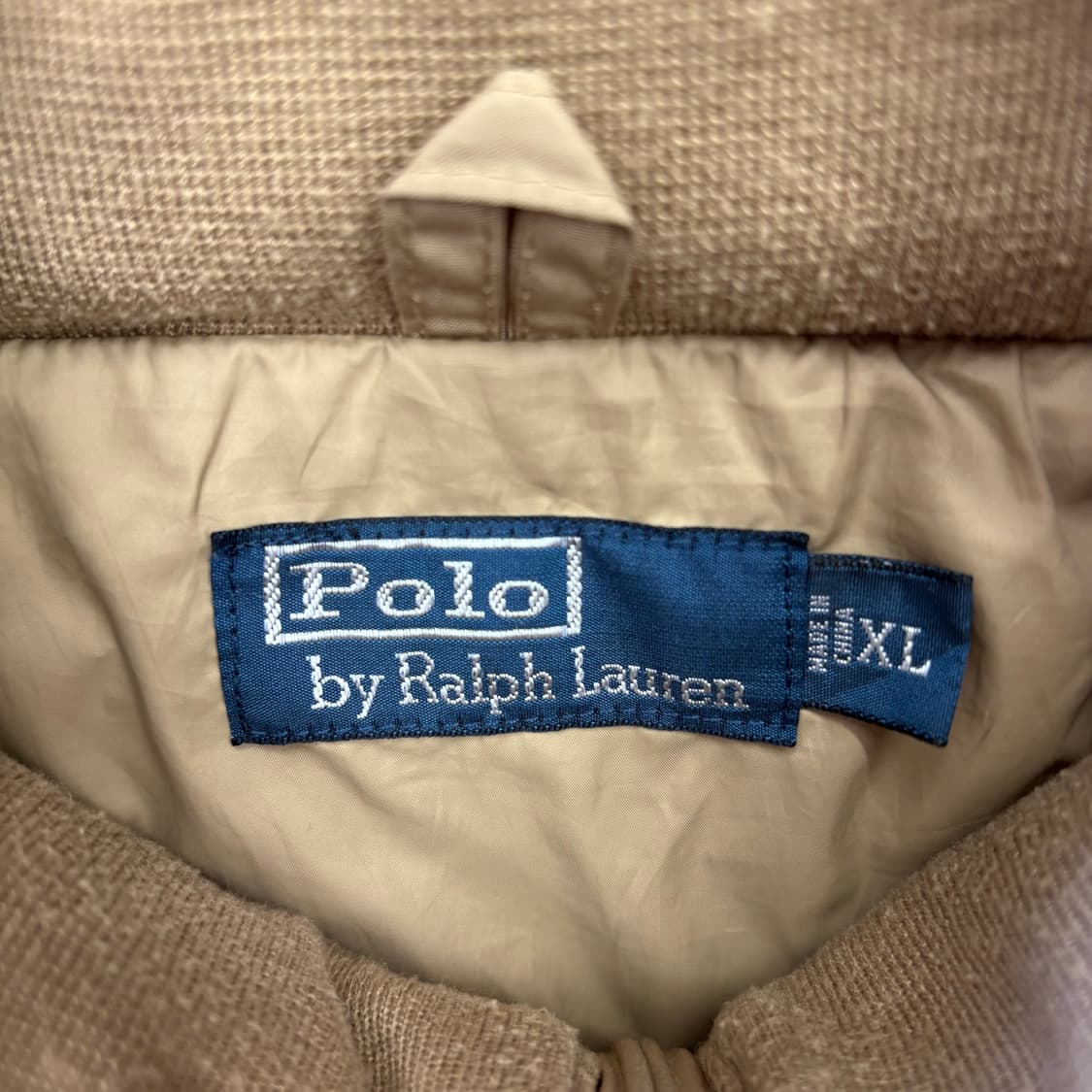 XL 폴로랄프로렌 베이지 나일론자켓 (내장후드)  상품이미지4