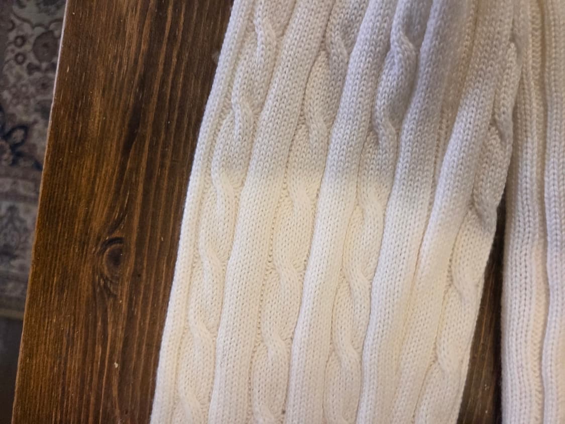 프레드 페리 케이블니트 상품이미지5