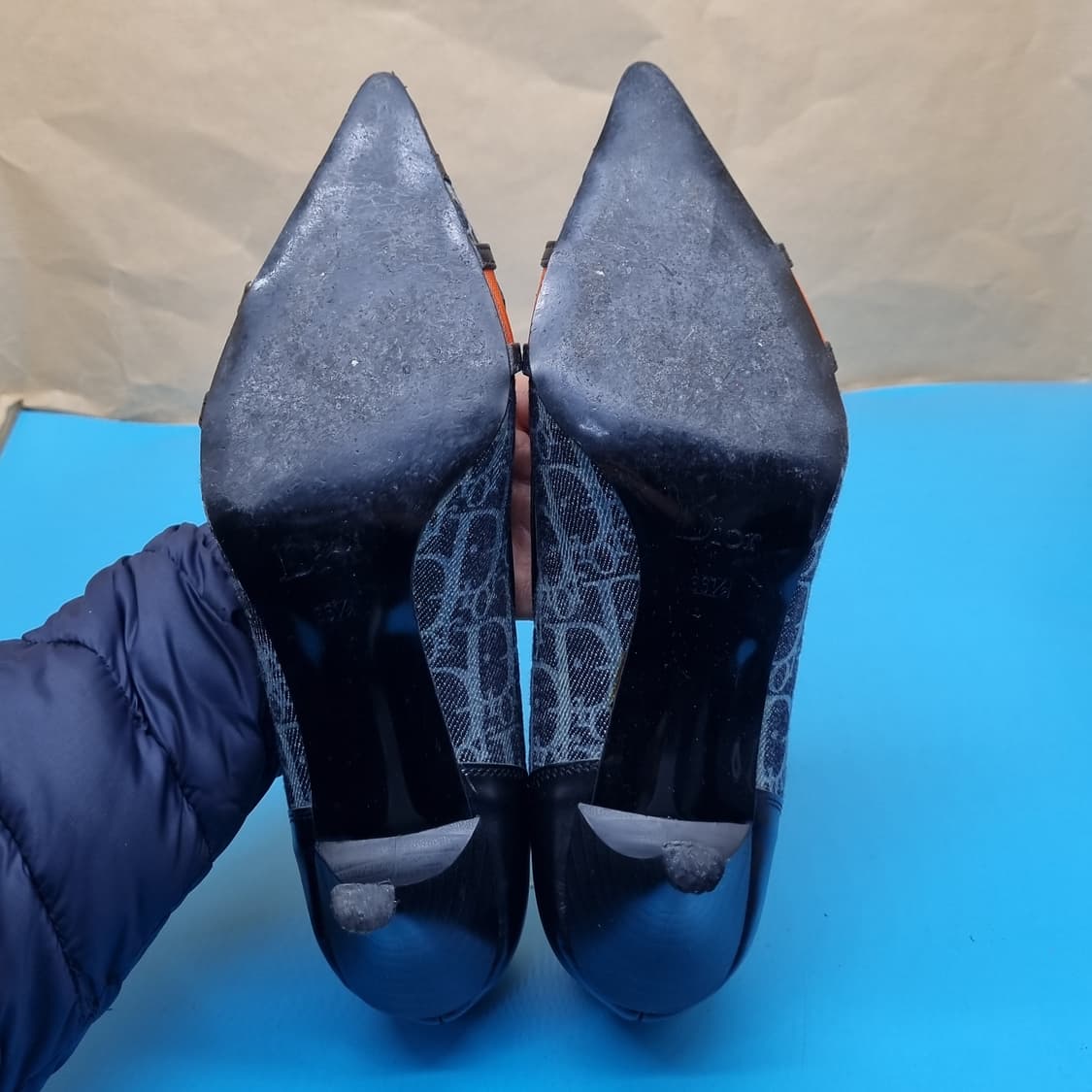 디올 여성구두36.5 235 굽6.5. 상품이미지3