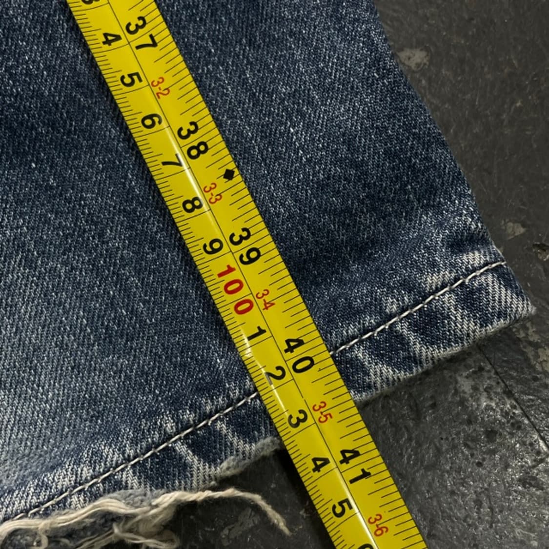 32 리바이스 501 빅포켓 청바지 상품이미지10