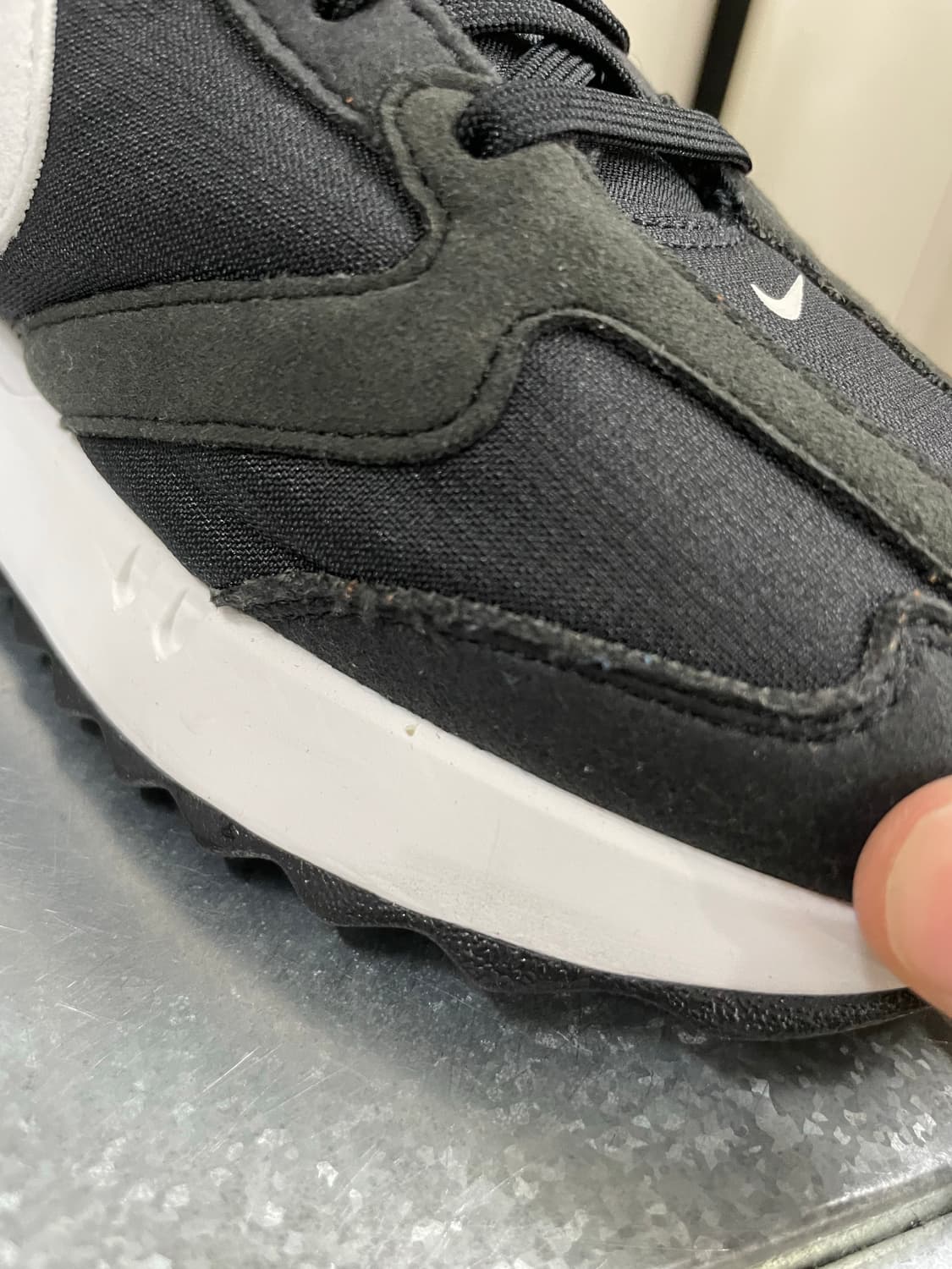 나이키 에어맥스 던 블랙 서밋 화이트 245 상품이미지8