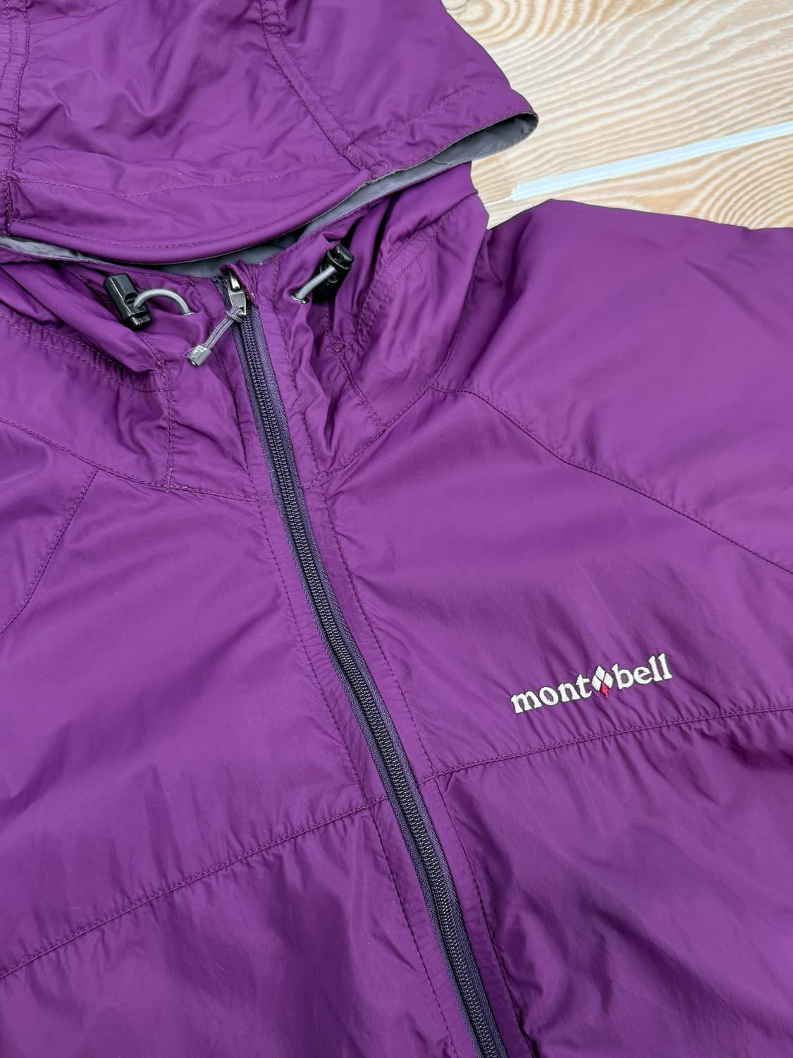 몽벨 90‘s 나일론 아웃도어 자켓 상품이미지6