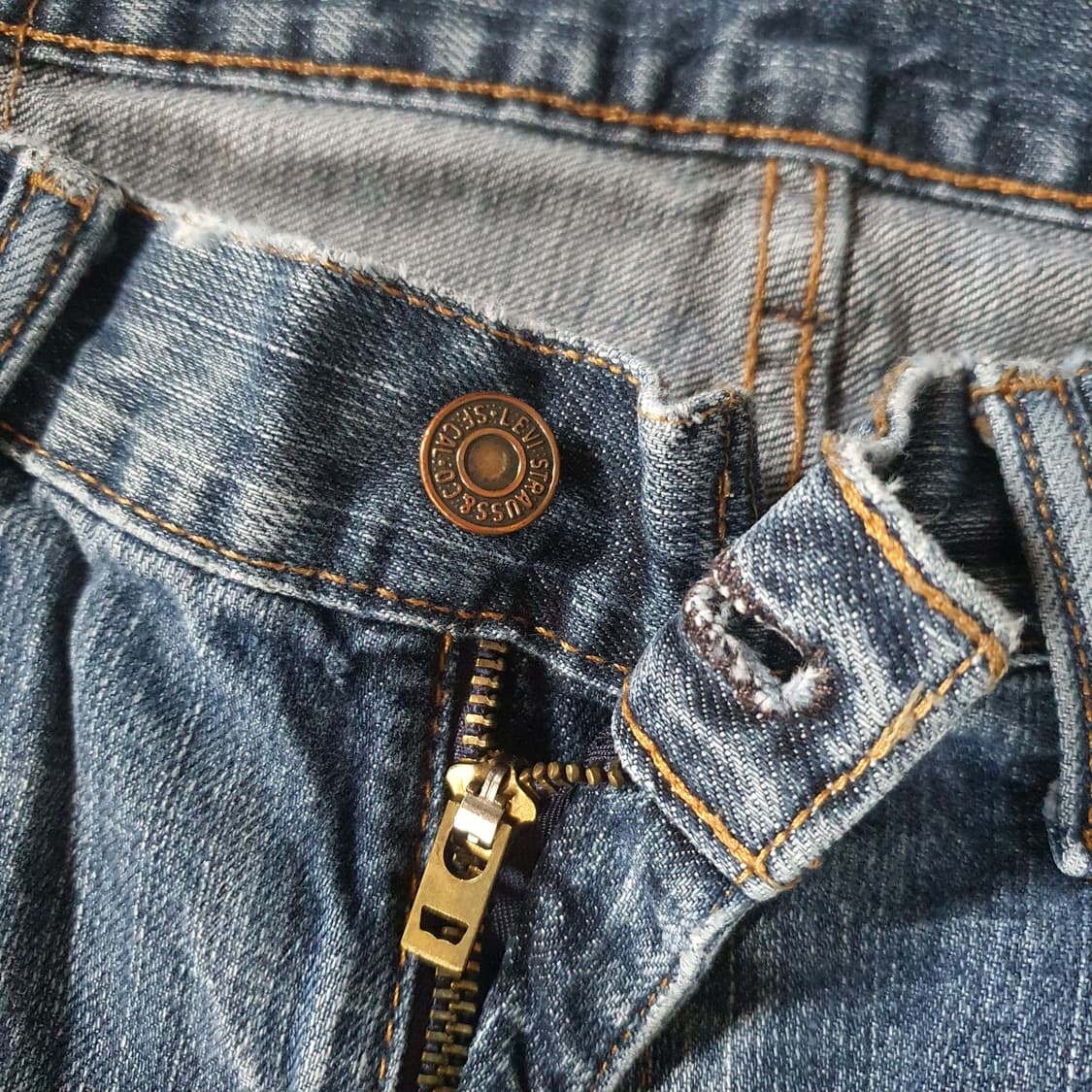 리바이스 559 빈티지  데님 팬츠 No.15 상품이미지3