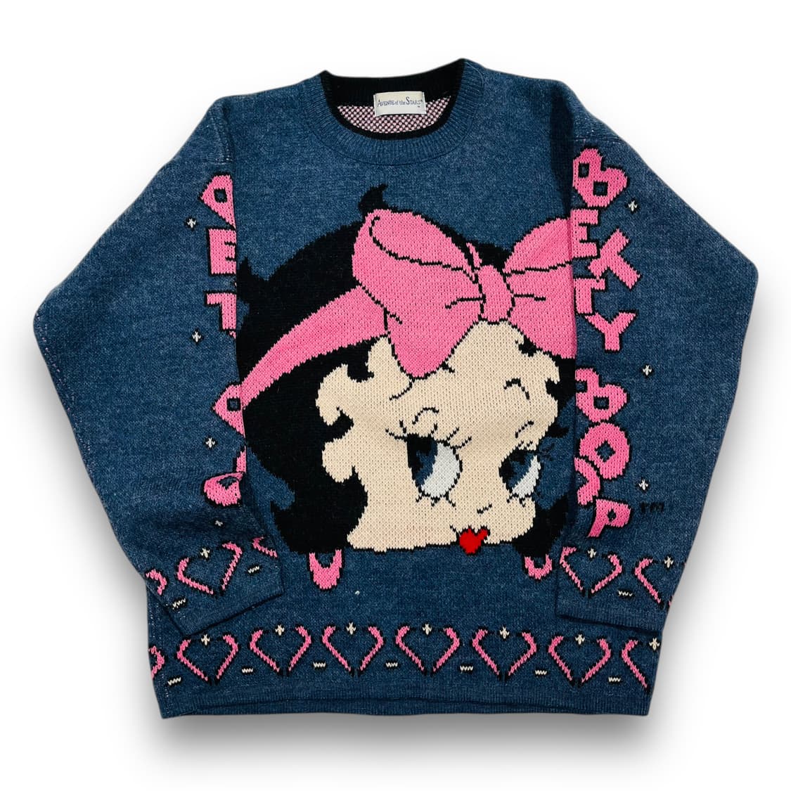 AVENUE of the STARS 90s Betty boop kint 상품이미지2