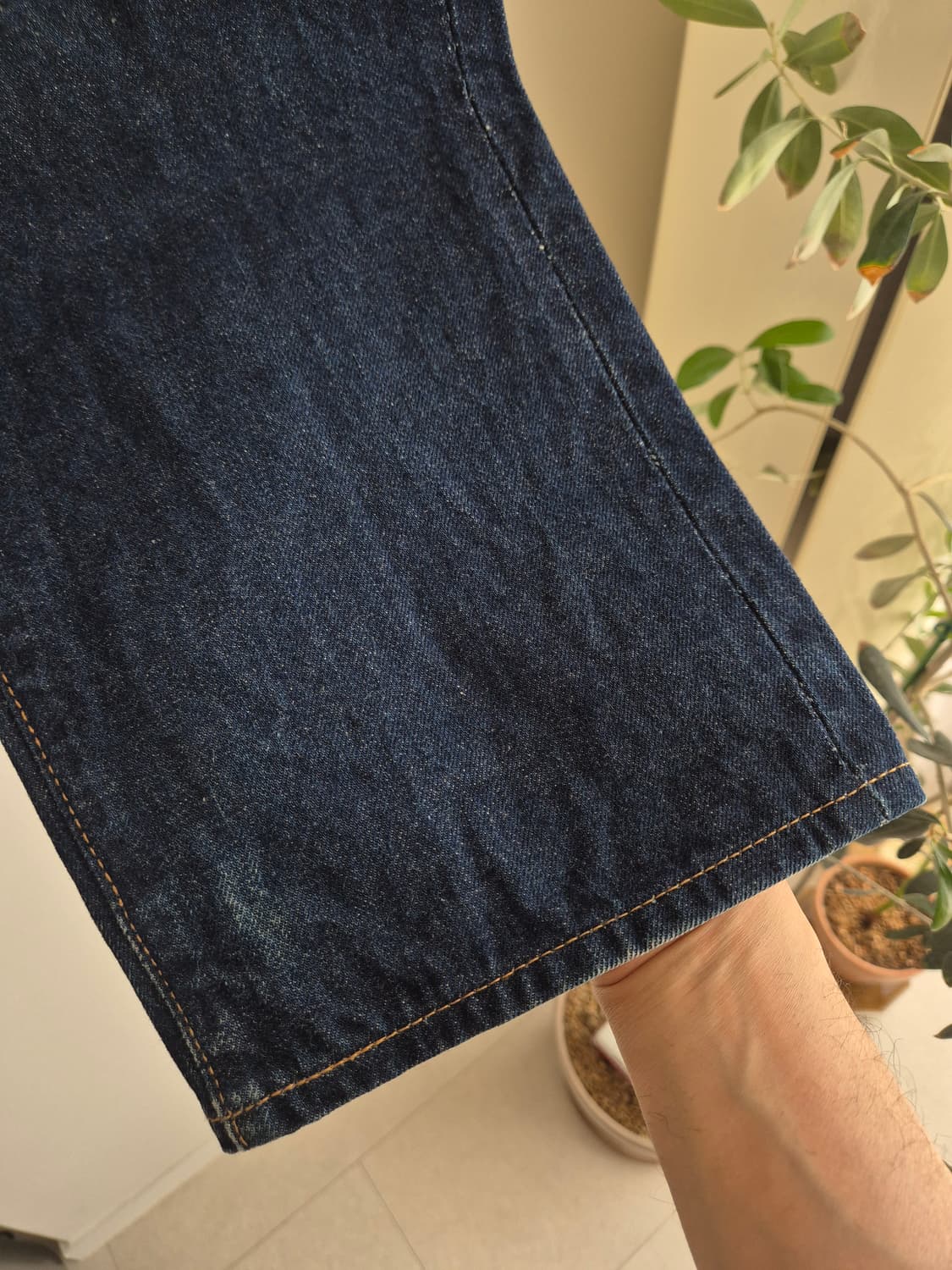 RRL 더블알엘 스트레이트 데님 상품이미지3