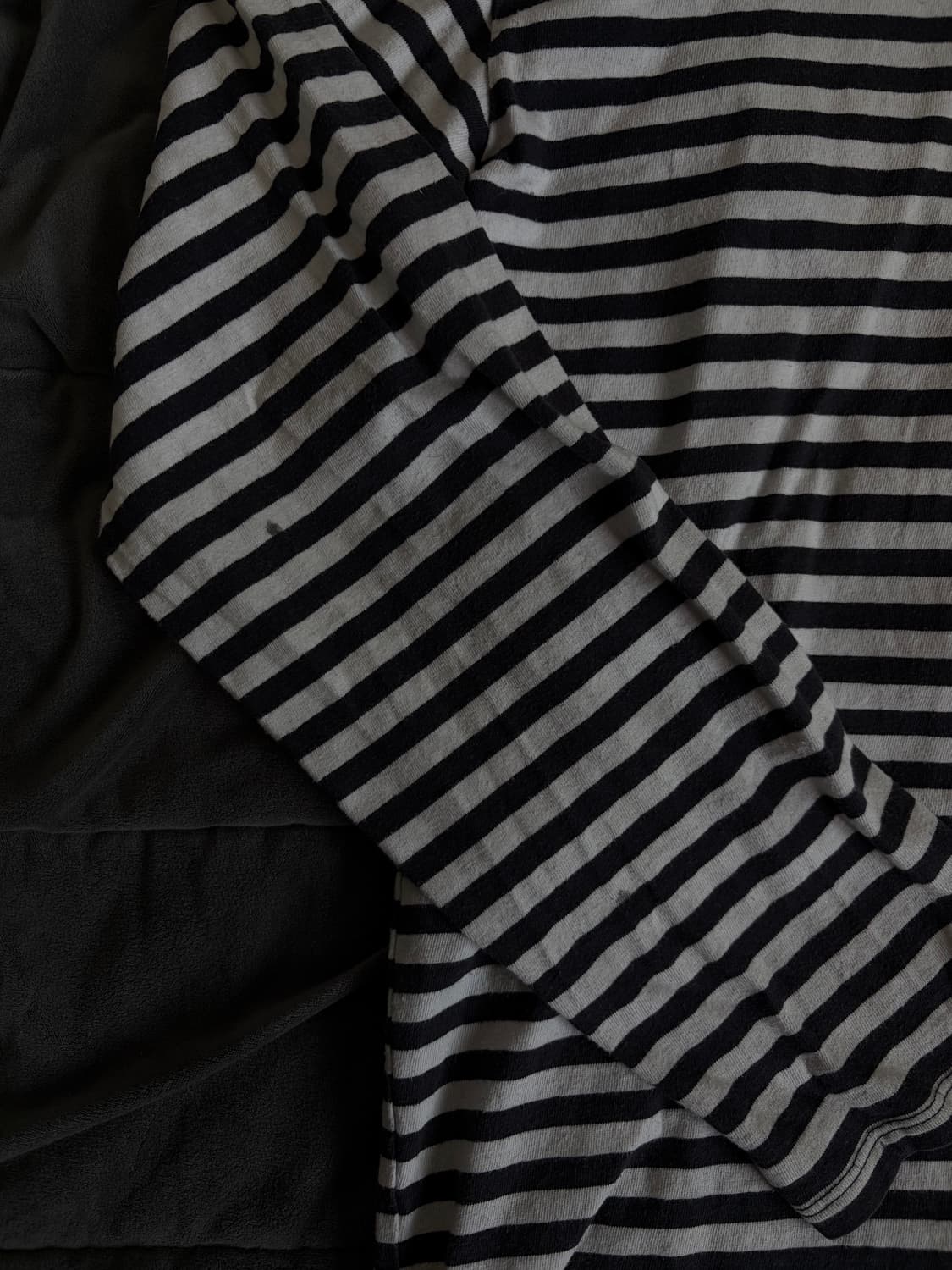 메종키츠네 스트라이프 롱슬리브 L 상품이미지6