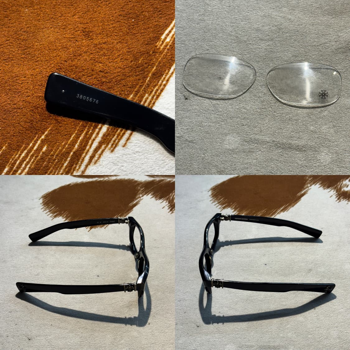 크롬하츠 t-nuc 티눅 뿔테 안경 (OS) 상품이미지10