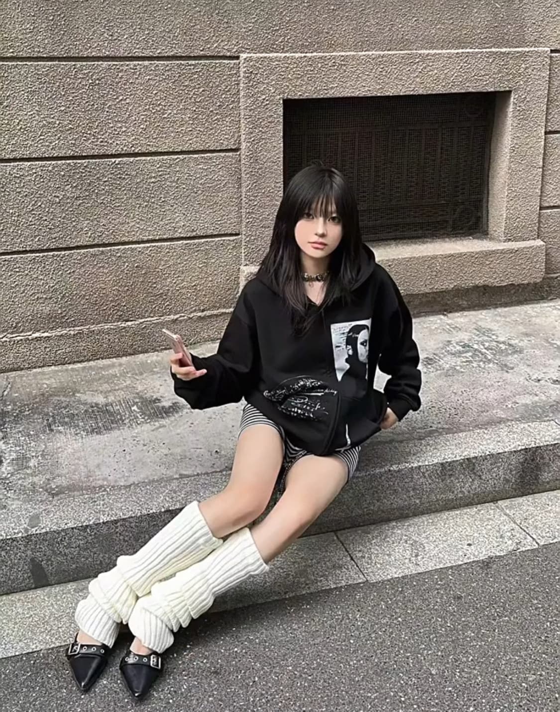 Night Reliquary Zip Hoodie 상품이미지6