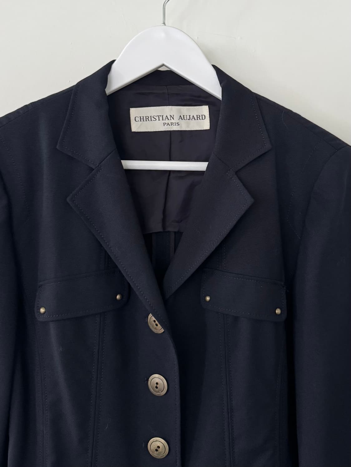 Christian Aujard Paris 나폴레옹자켓 상품이미지3