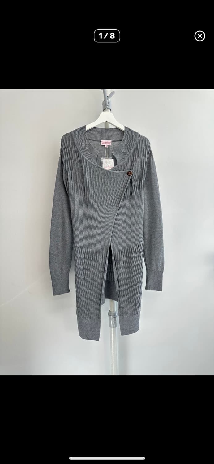 비비안웨스트우드 롱 가디건 상품이미지1