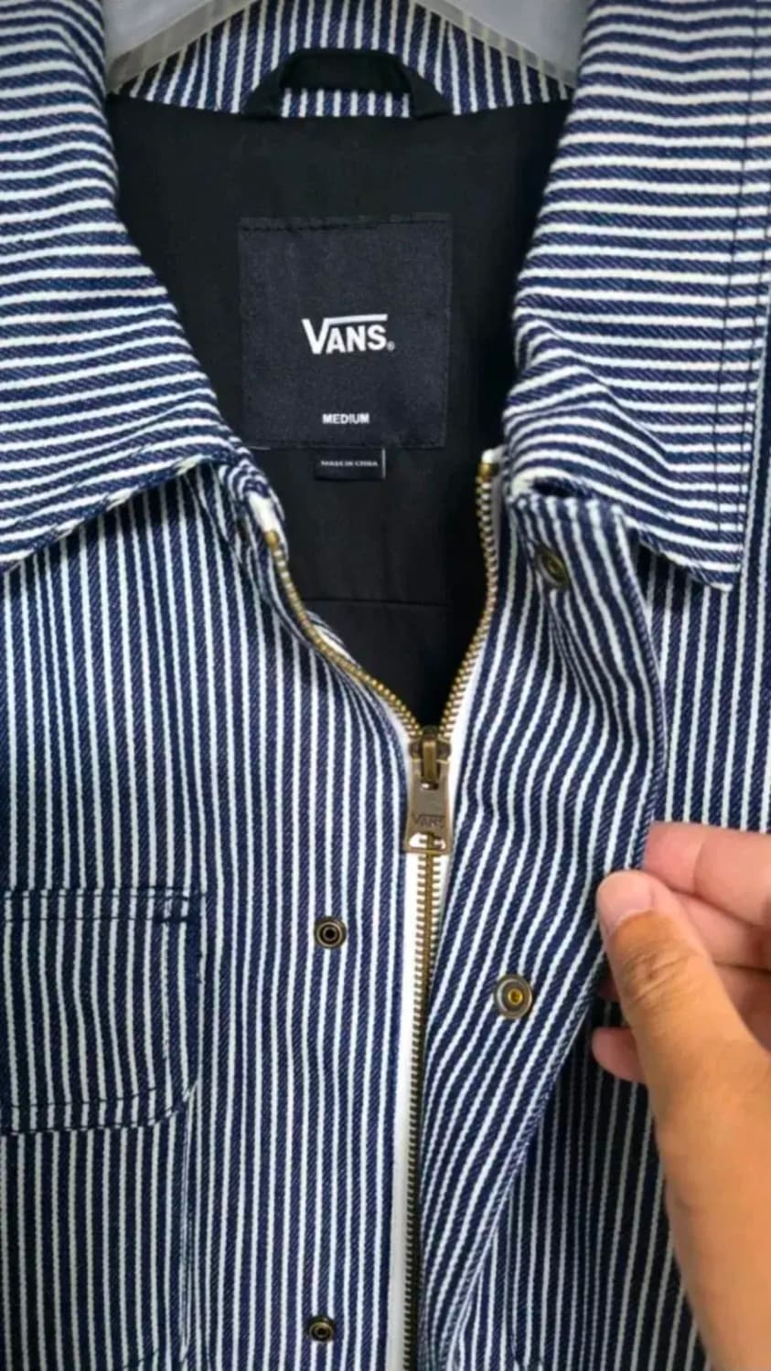 반스 자켓 M 사이즈 새상품 상품이미지3